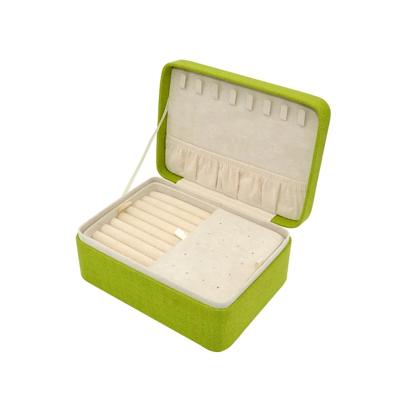 Cute Green Jewelry Box for Girls