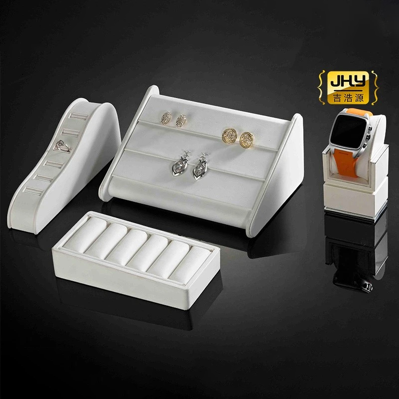 White Jewelry Display Stand