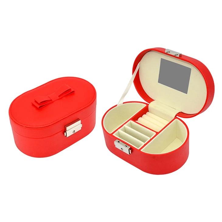 Round Jewelry Box