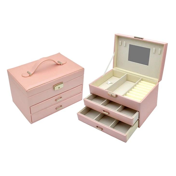 Princess Triple Deluxe Jewelry Box
