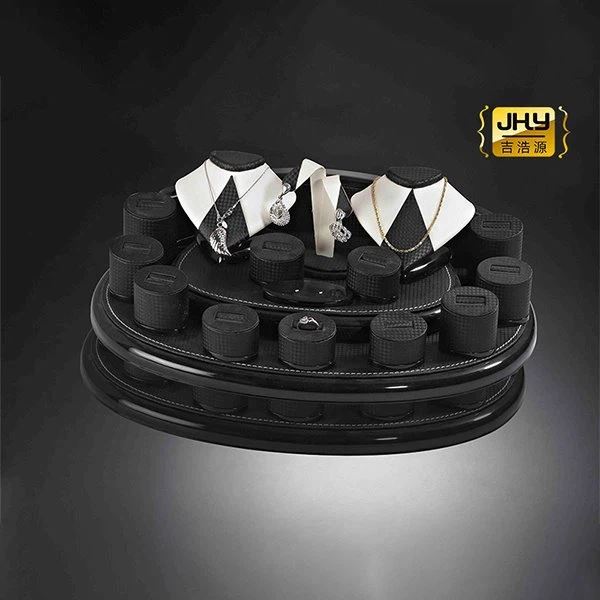 Black Elegant Jewelry Display Stand