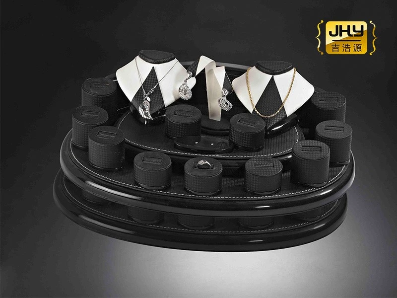 1 Black Elegant Jewellery Display Stand
