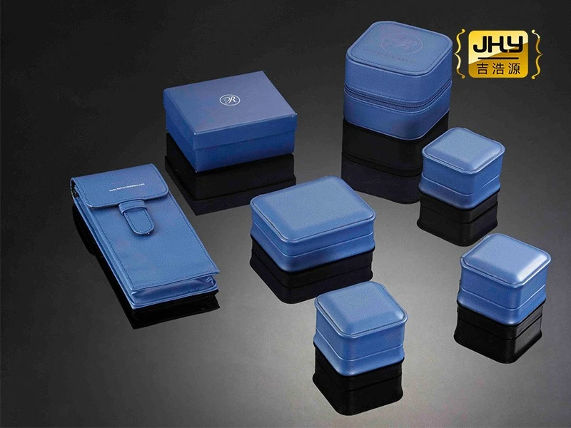16 Blue Jewellery Box Set