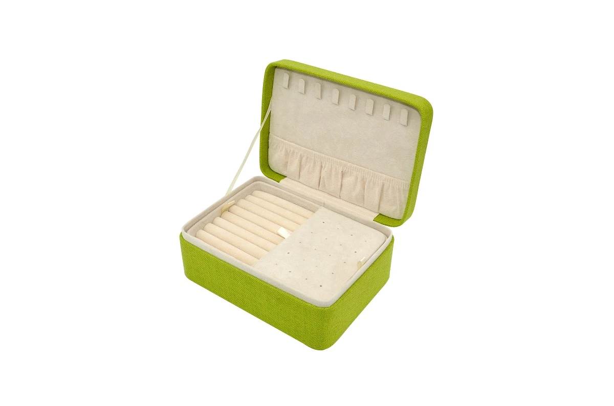 Cute Green Jewellery Box for Girls