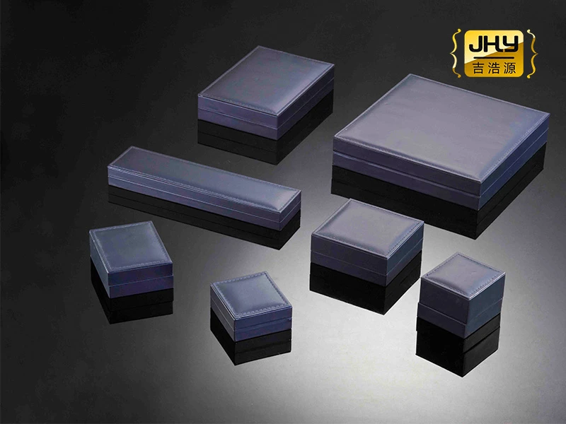 15 Dark Blue Elegant Jewellery Box