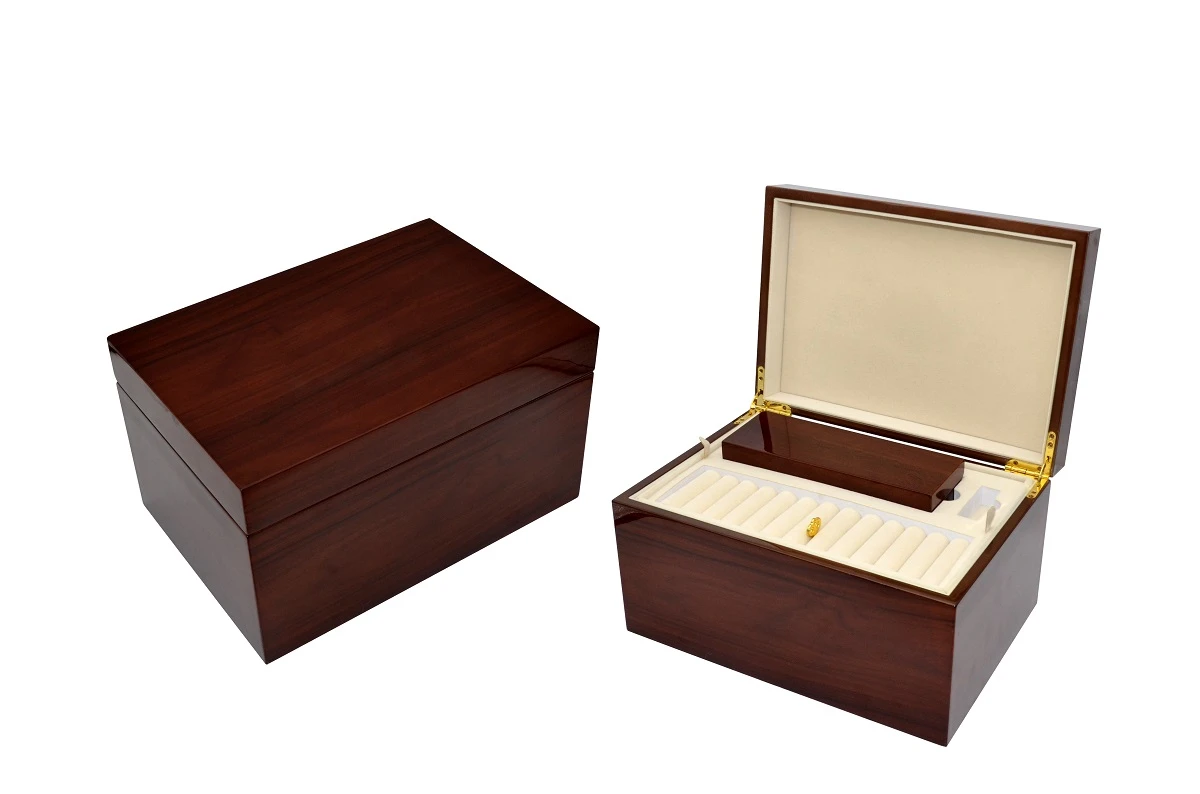 Deluxe Wooden Jewellery Boxes