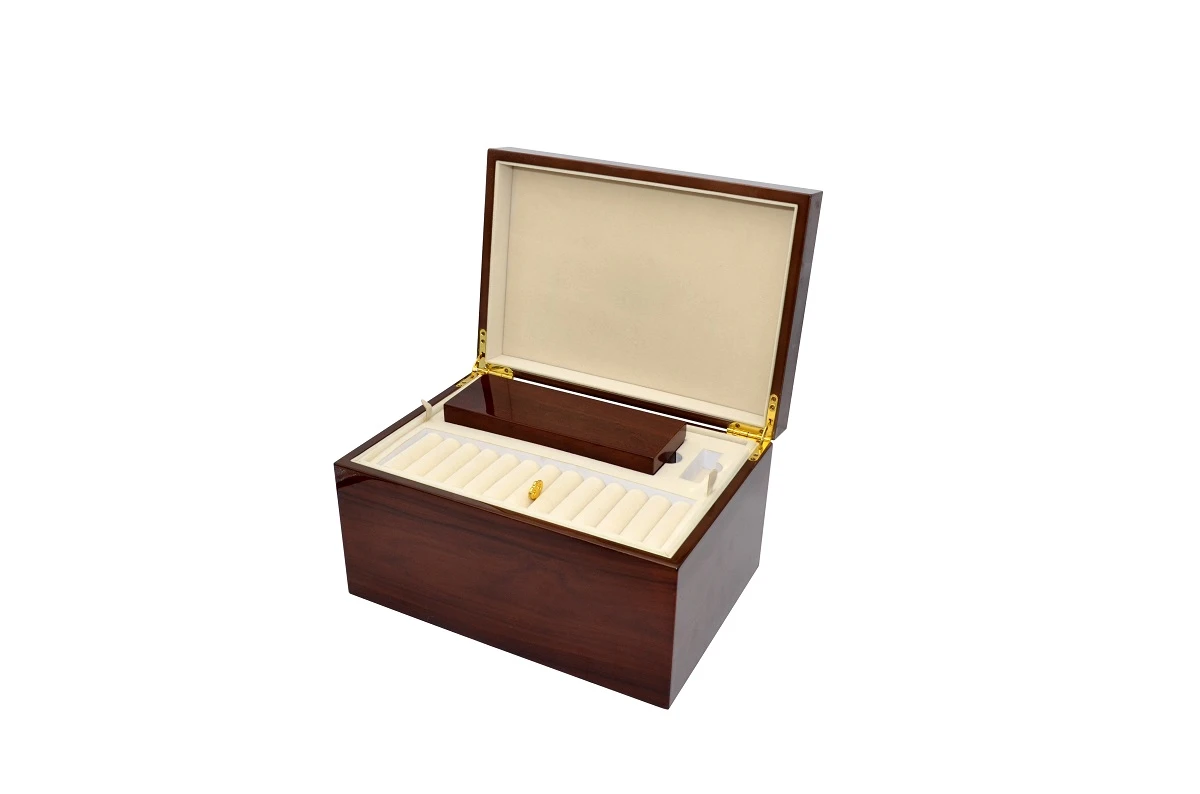 Deluxe Wooden Jewellery Boxes