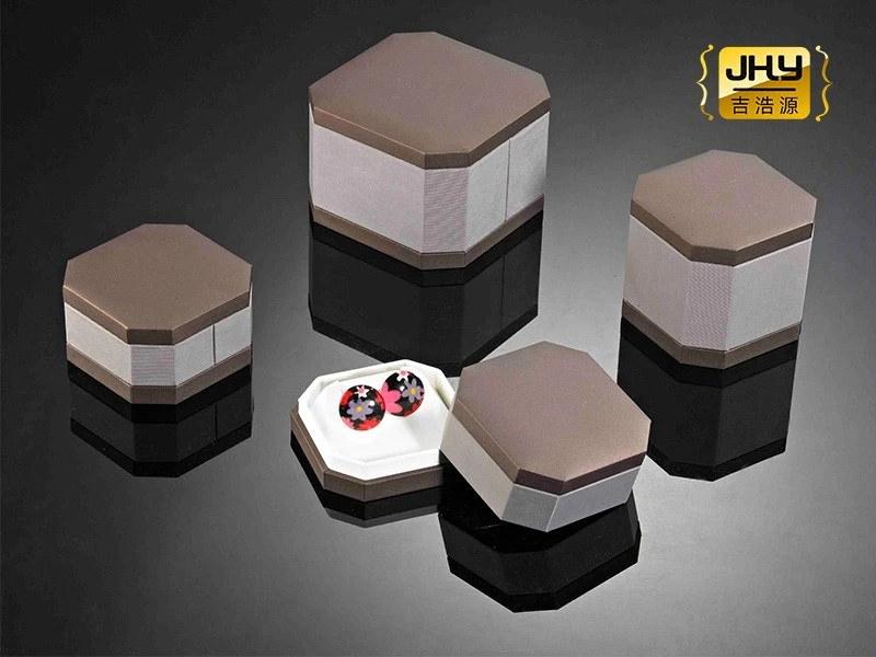 14 Grey Jewellery Box