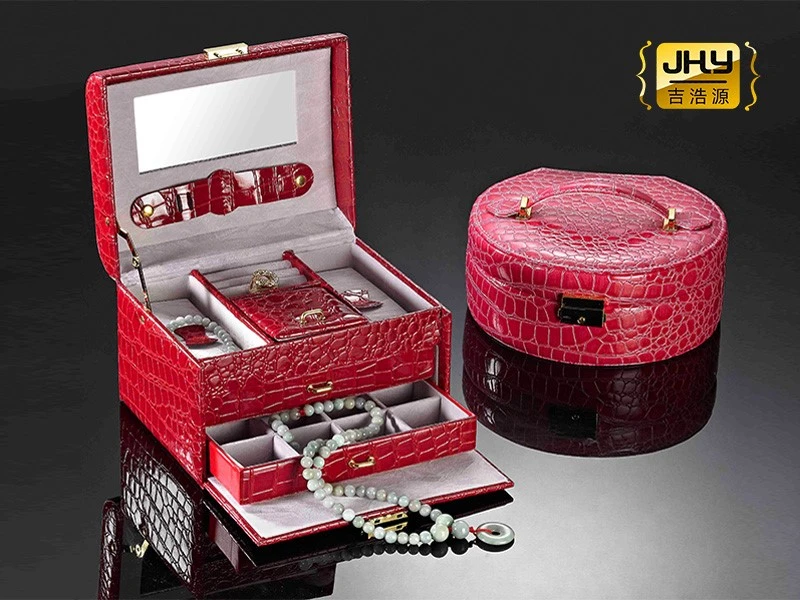 5 Luxury Leather Jewellery Case