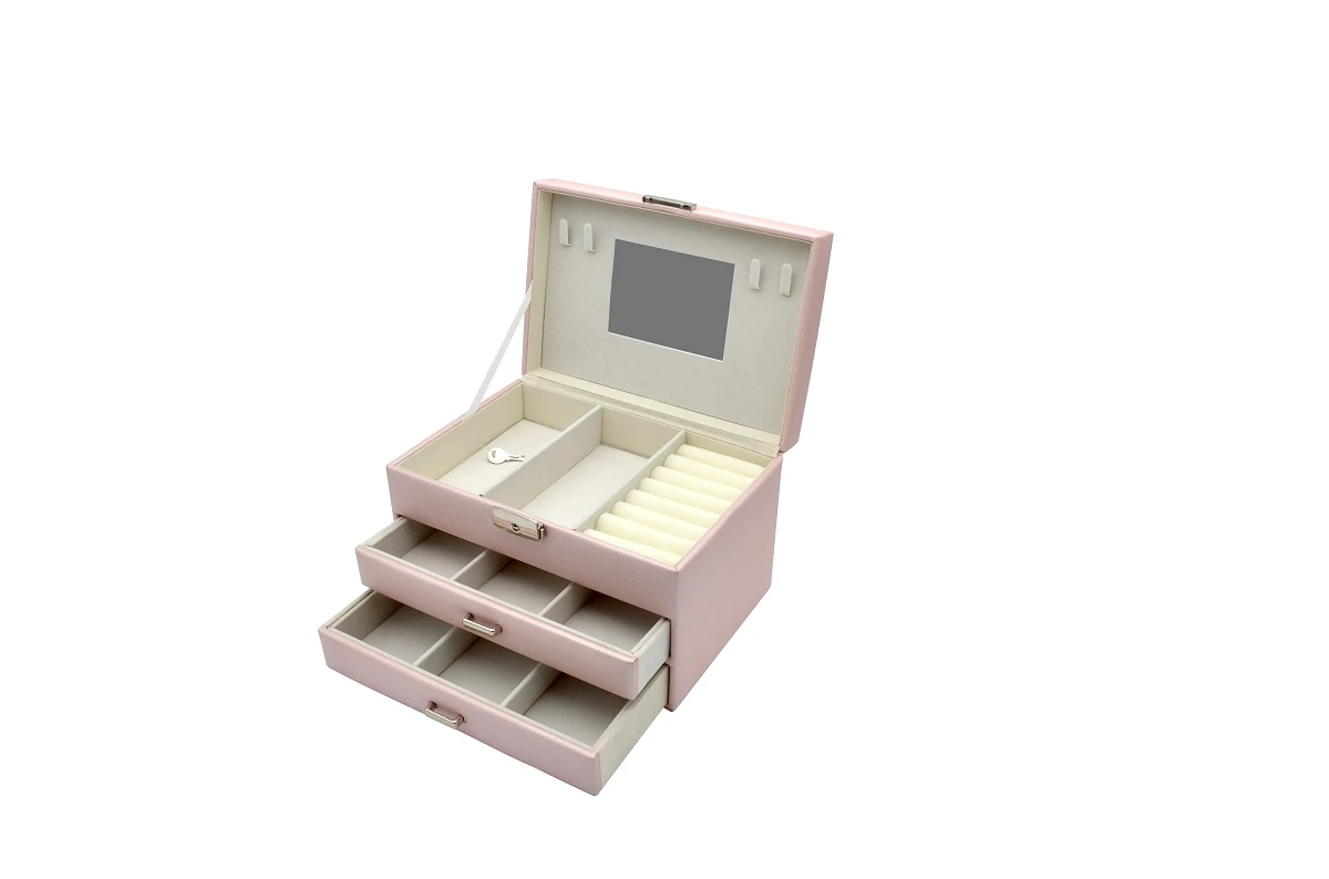 Princess Triple Deluxe Jewellery Box