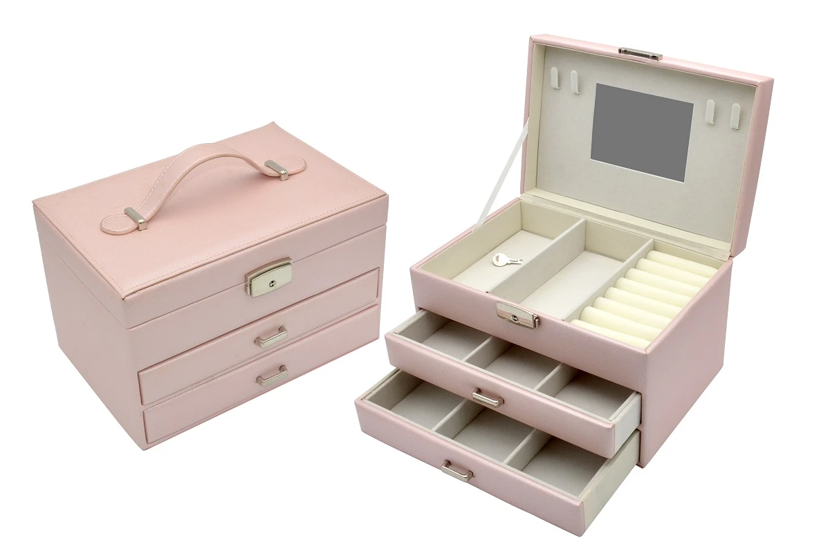 Princess Triple Deluxe Jewellery Box