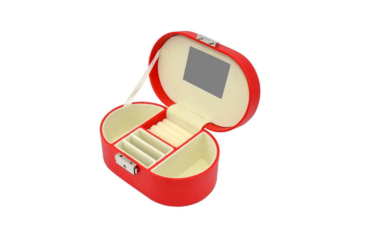Round Jewellery Boxes