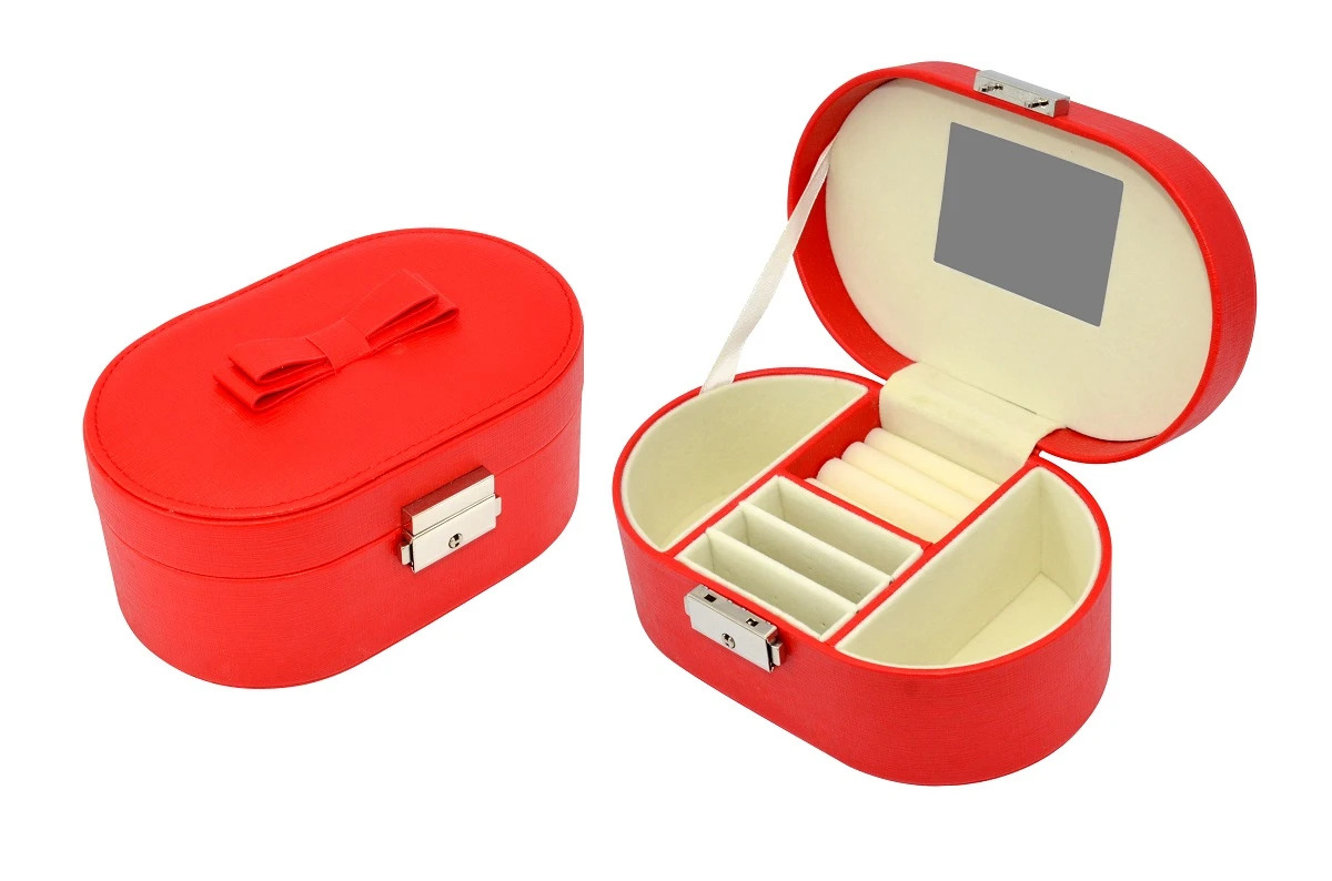 Round Jewellery Boxes 2