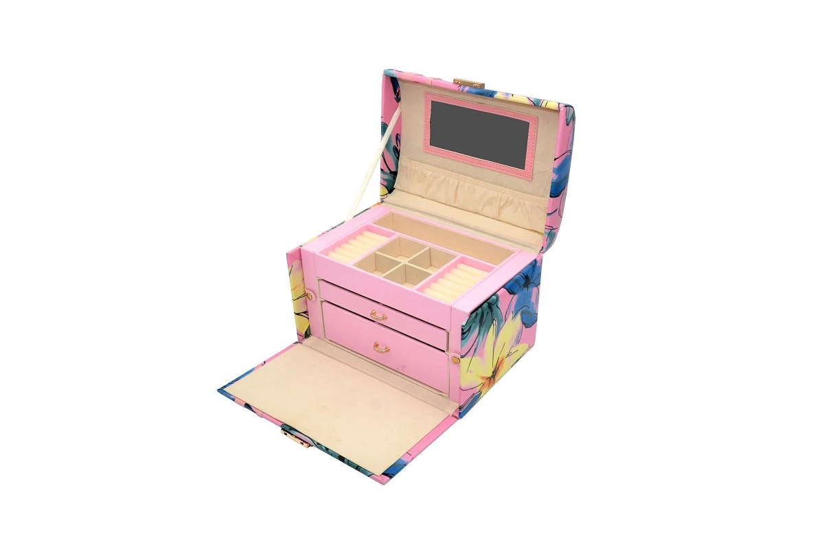 Sweet Princess Jewellery Box with Mirror