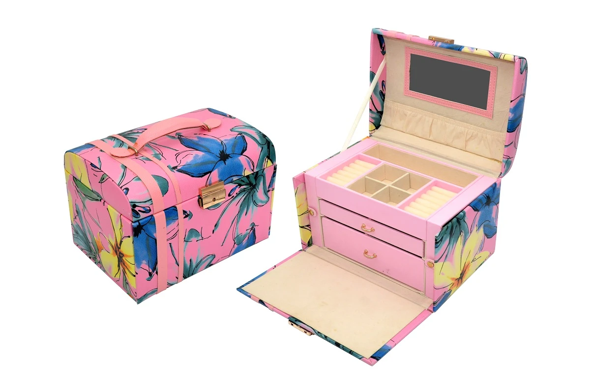 Sweet Princess Jewellery Box with Mirror