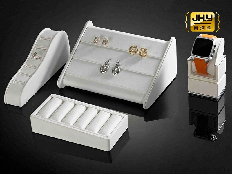 10 White Jewellery Display Stand