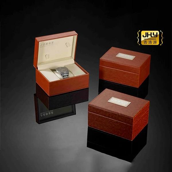 Curry Holz Uhren Box