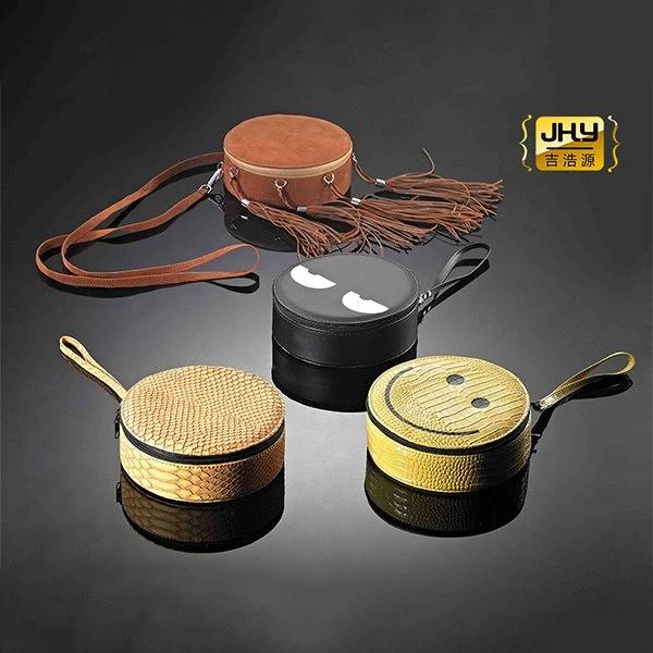 Zipped Round Watch Box
