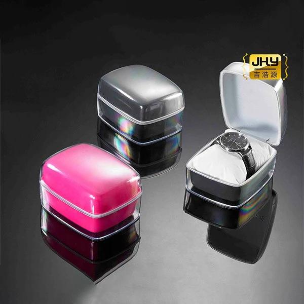 Transparente Uhrenbox