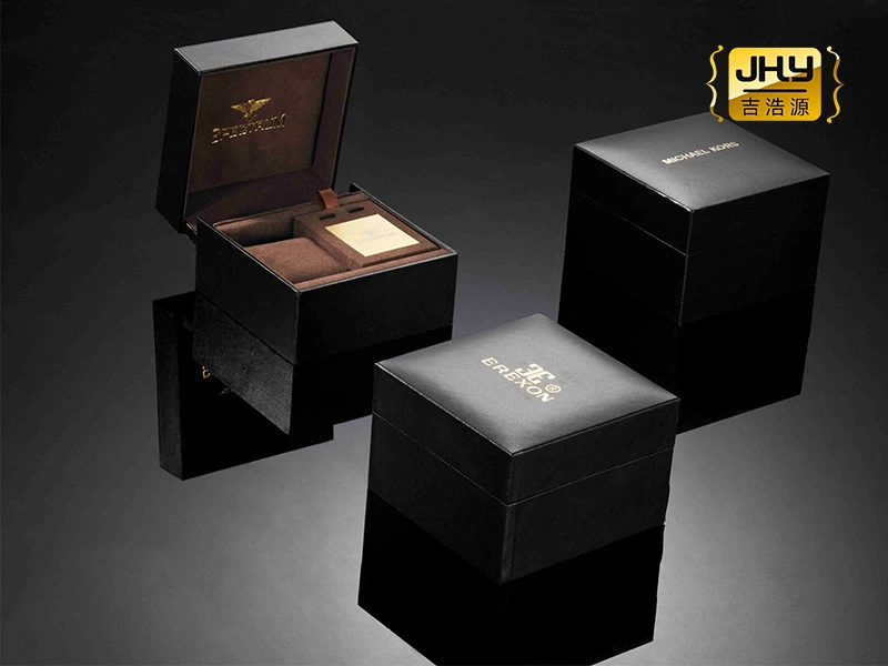 94 Black Vintage Watch Organiser