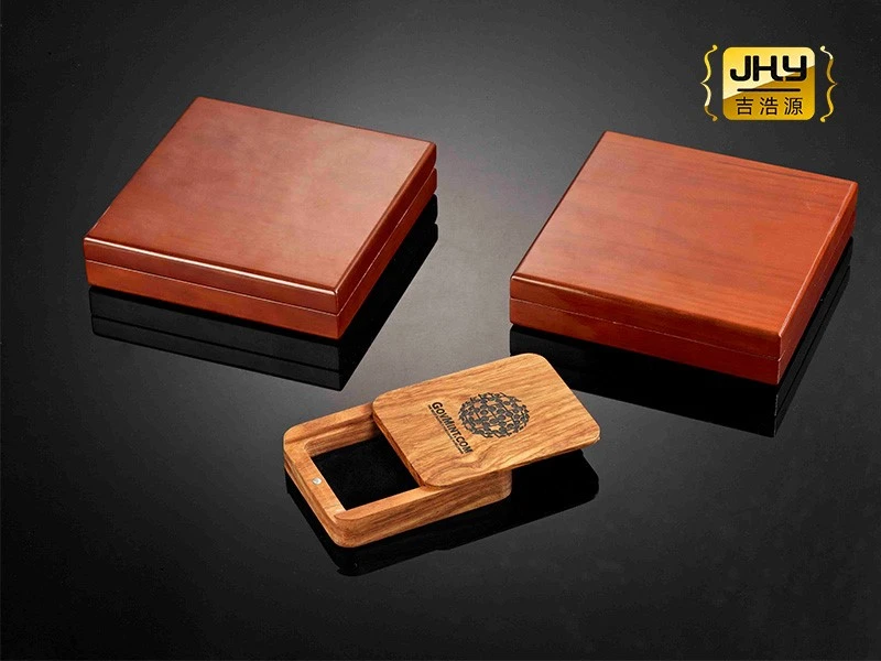 30 Premium Solid Wooden Watch Display Box