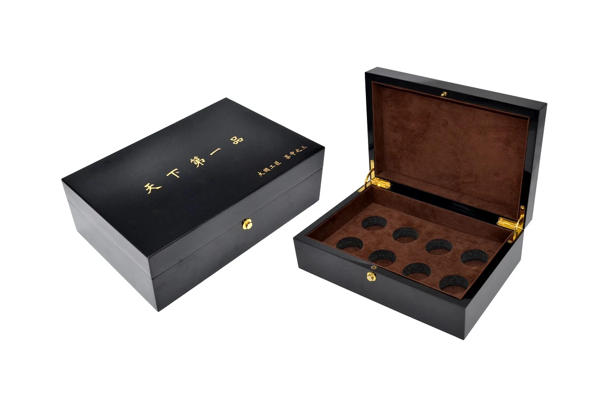 High-grade tea box