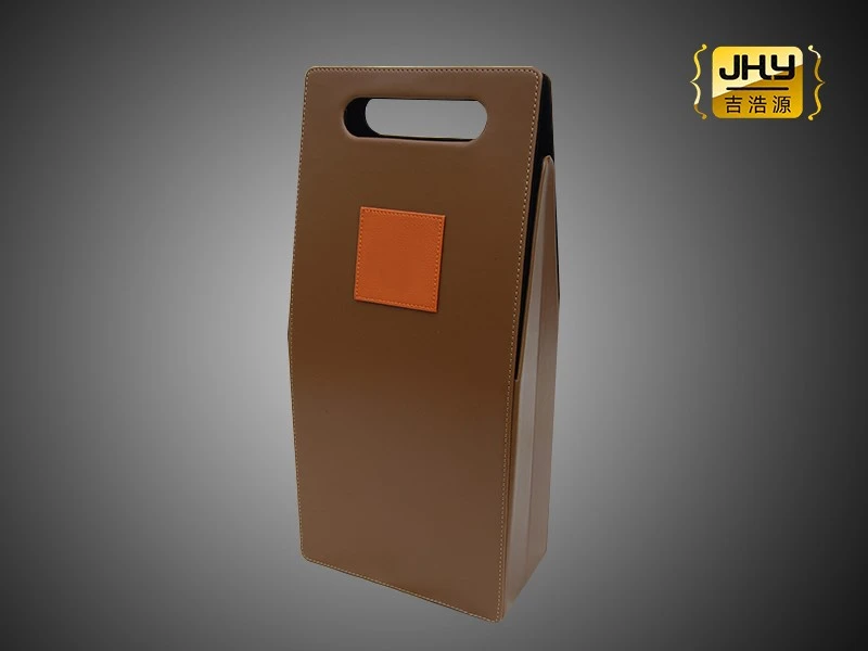4 Khaki Portable Wine Box