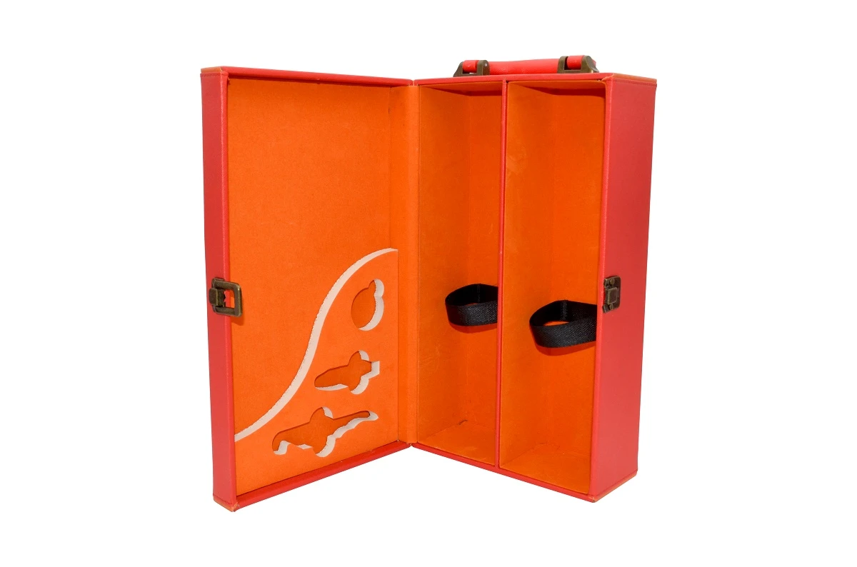 lockable wine box