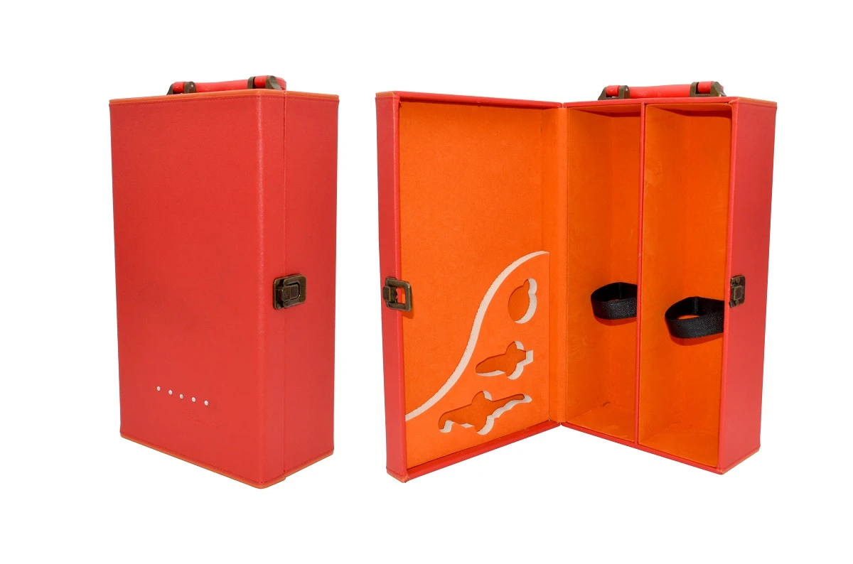 lockable wine box