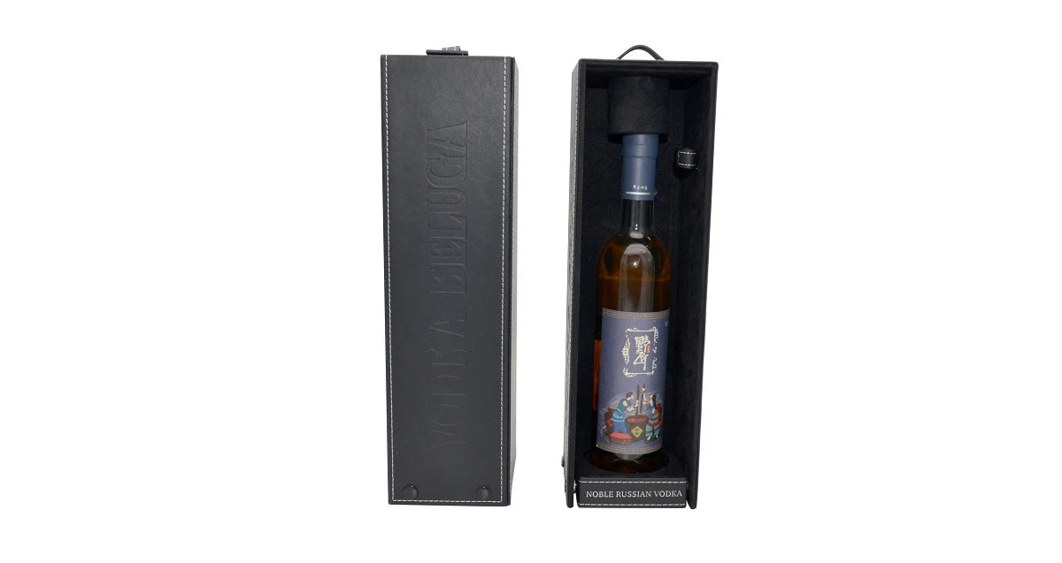 personalised wooden wine box