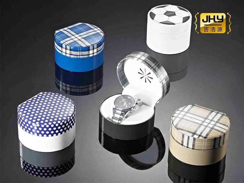 76 Round Patterned Watch Organiser