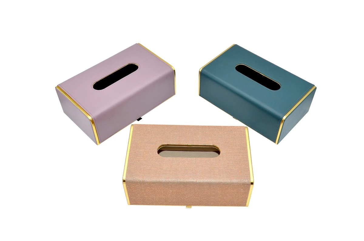 square tissue box
