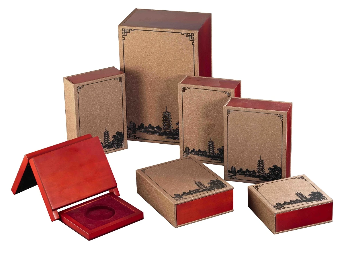 Versatile gift gold coin box