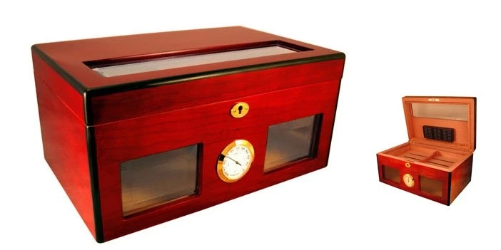 vintage wooden cigar boxes