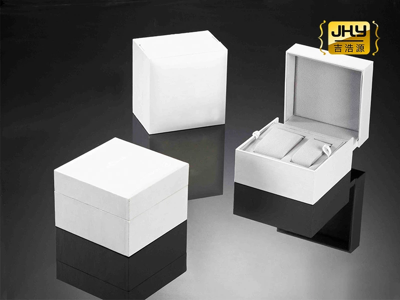 98 White Watch Boxes