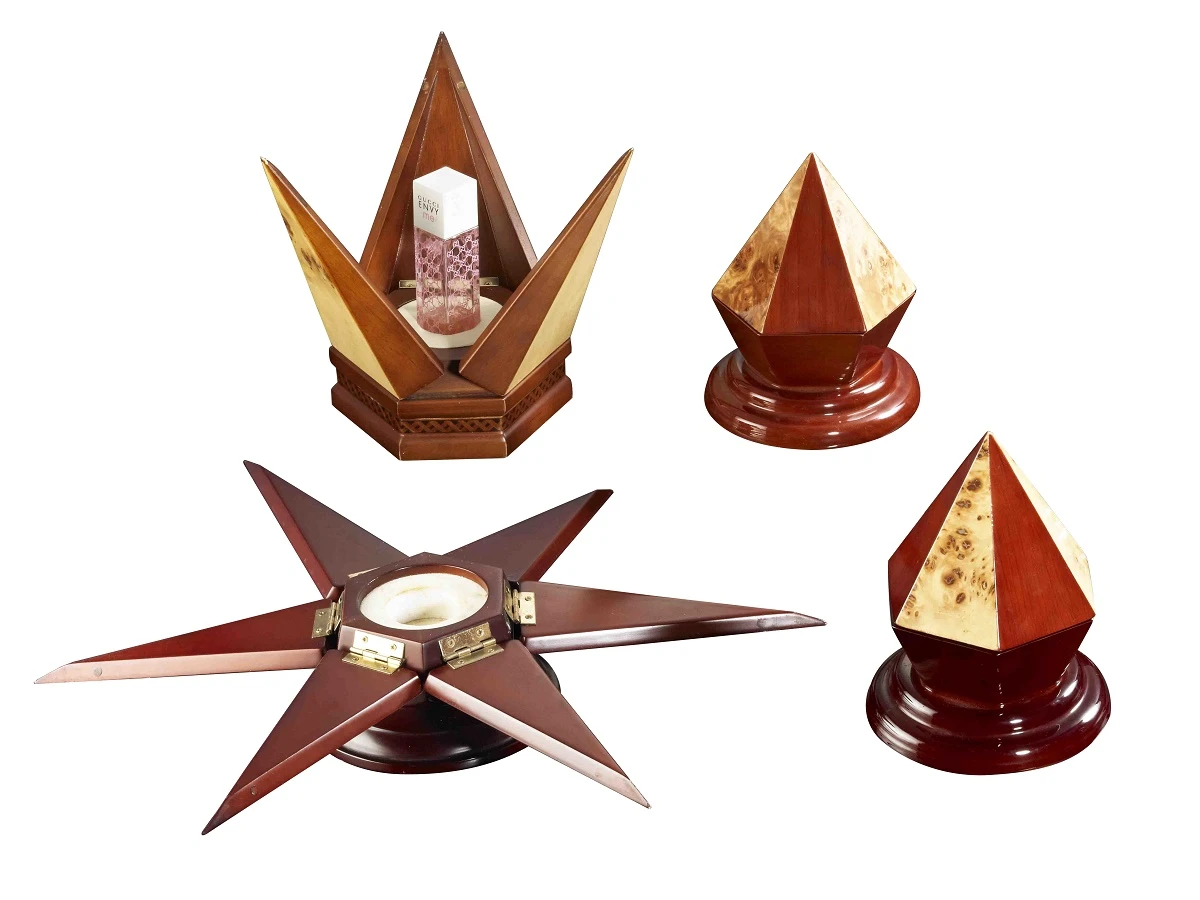 women perfume box