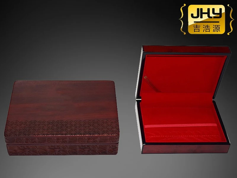 2 Wooden Coin Box