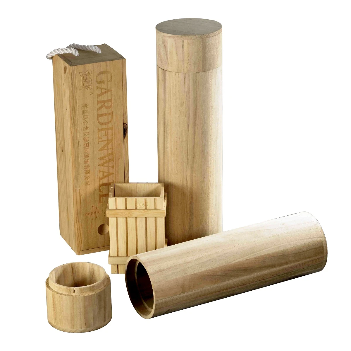 wooden wine box