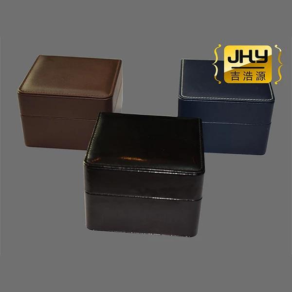 Tragbare Leder Uhren Box