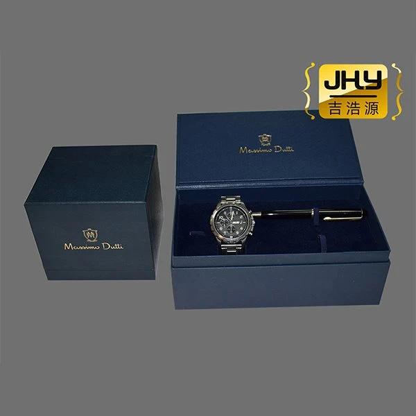 Blaue Premium Uhr Organisator