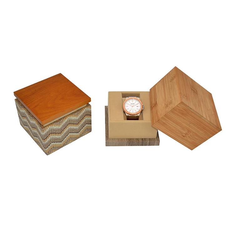 Natural Elegant Bamboo Watch Box