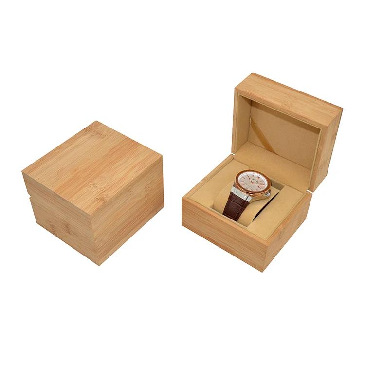 Original Colour Bamboo Watch Box