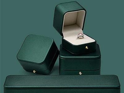 PU Jewelry Box And Leather Jewelry Box
