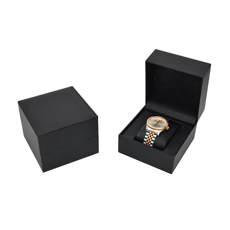 Black Plastic Watch Box