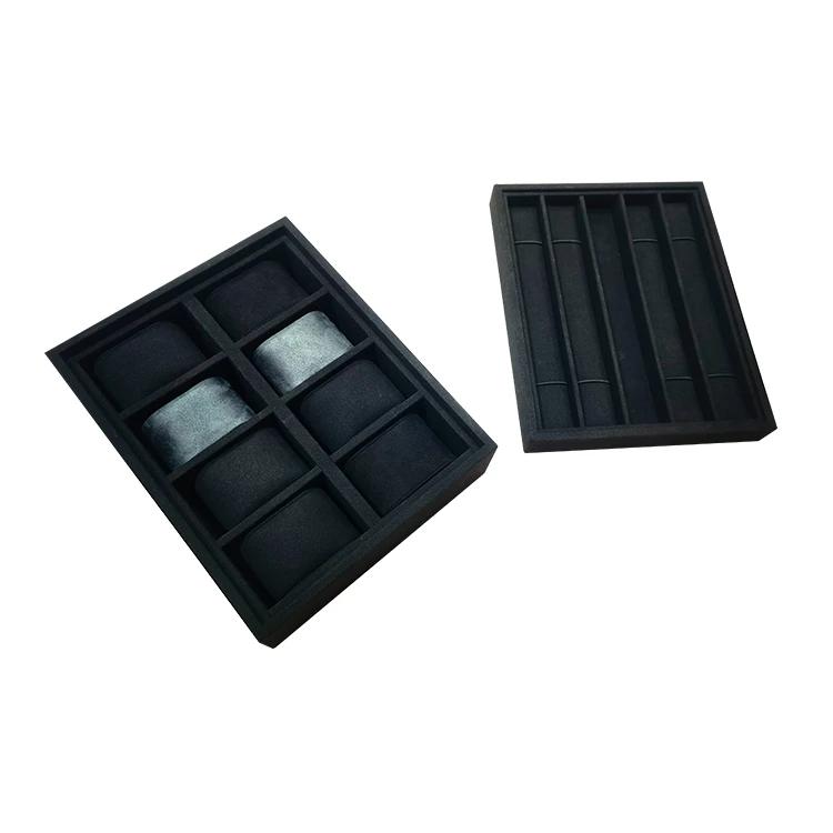 Schwarze Currant Kette Uhren Box
