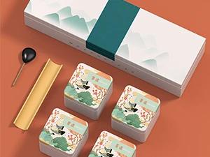 The Appearance And Texture Of Gift Box Packaging And Printing