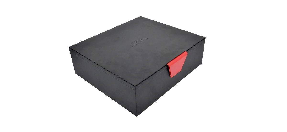 Black Carton Watch Box