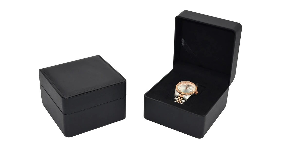 1 black watch boxes for men