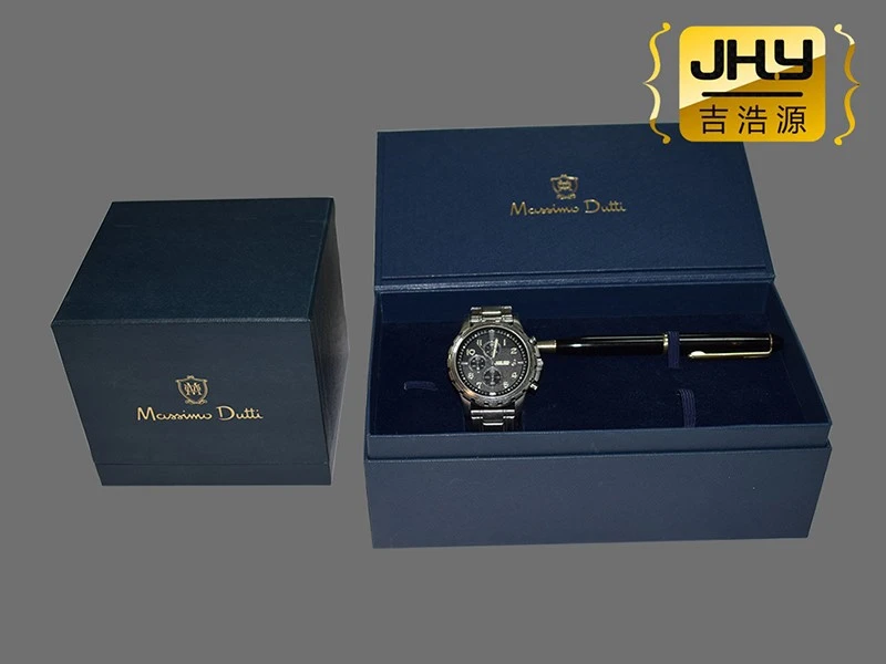42 Blue Premium Watch Organiser