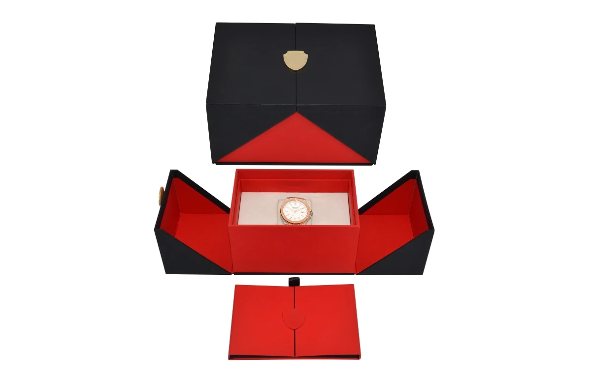 High quality modern watch box in new Chinese style